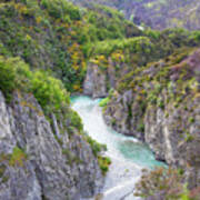 Waimakariri Gorge Poster