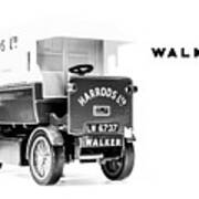 Walker Electric Van 1919 Poster