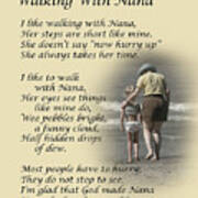 Walking With Nana Poster