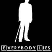 Wall Arts Everybody Lies The Biggest Poster