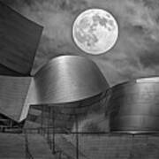 Walt Disney Concert Hall Gehry Architect Poster