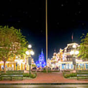 Walt Disney World's Main Street Usa Poster