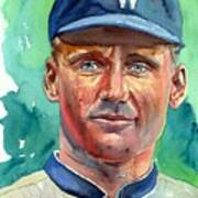 Walter Johnson Painting Poster