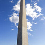 Washington Monument In Color Poster