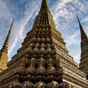 Like A Prayer - Wat Pho. Bangkok, Thailand Poster