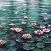 Water Lilies #2 Poster