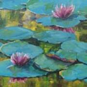 Water Lilies Poster