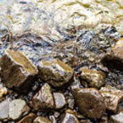 Waterscapes - Delaware River - Clean Water Photography 3 Poster