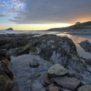 Wembury Beach 1.0 Poster