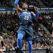 Wesley Matthews Poster