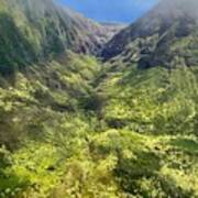 West Maui Forest Reserve Poster