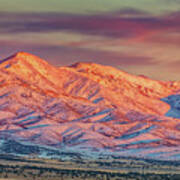 Western Utah Sunset Poster
