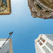 When You See The Sky From Old Habana, Cuba Poster