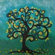 Whimsical Tree Poster