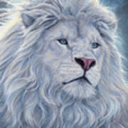 White Lion Poster