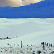 White Sands New Mexico 2 Poster
