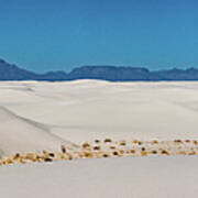 White Sands Panorama Poster