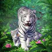 White Tigers 1 Poster