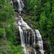 Whitewater Falls Poster