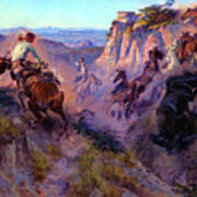 Wild Horse Hunters Poster