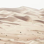 Wild Sand Dunes - Desert Linen Poster