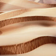 Wild Sand Dunes - Sand Waves Poster