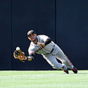 Will Venable And Gregor Blanco Poster