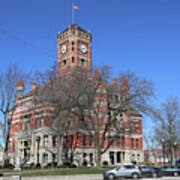 Williams County Courthouse Bryan Ohio 9900 Poster