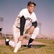 Willie Mays Poster