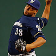 Wily Peralta Poster