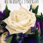 With Deepest Sympathy Poster