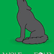 Wolf In The Fold - Wolf Poster