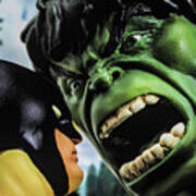 Wolverine Vs. The Hulk Poster