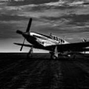 World War Two North American Tp-51c Mustang No 2 Poster