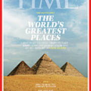 World's Greatest Places 2023 - Giza, Egypt Poster