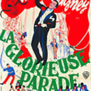 ''yankee Doodle Dandy'', 1942 - Art By Roger Soubie Poster