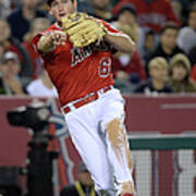 Yoenis Cespedes And David Freese Poster