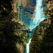 Yosemite Falls Poster