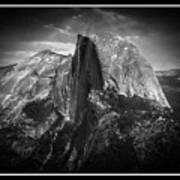 Yosemite Half Dome Poster