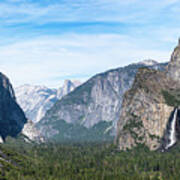 Yosemite Panorama Poster