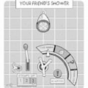 Your Friend's Shower Poster
