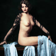 Ziegfeld Girl Lilian Bond Poster