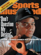 Chicago White Sox Frank Thomas Sports Illustrated Cover Art Print