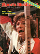 1974 Bobby Clarke Sports Illustrated Cover- CGC 9.6 Pop 1 With