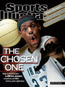 SI Magazine LeBron James The Chosen One 2001 – Golden State Memorabilia
