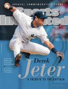Derek Jeter A Tribute To The Captain Sports Illustrated Cover Art Print