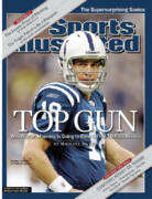 November 16 2009 Peyton Manning Indianapolis Colts Sports Illustrated NO LABEL 