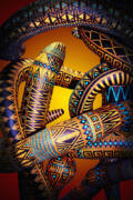 Gourd Snake Art Print