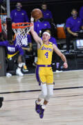 Alex Caruso #1 Art Print