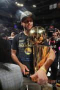 Stephen Curry #5 Art Print